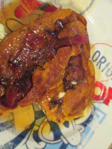 Bacon Pumpkin Pancakes